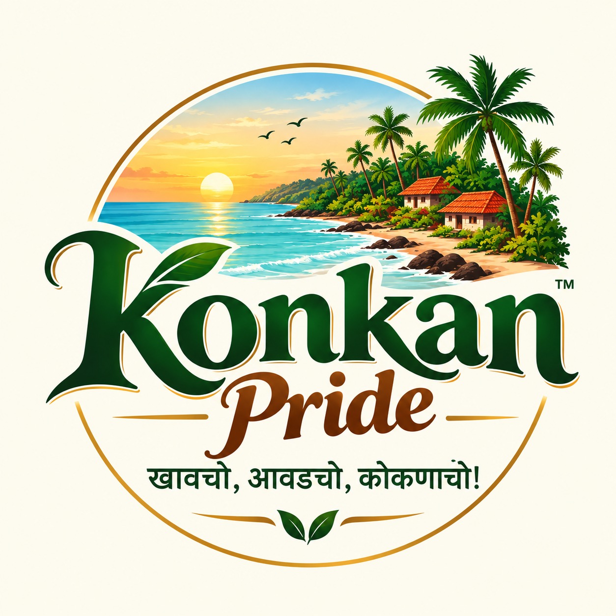 Konkan Pride — खावचो, आवडचो, कोकणाचो!